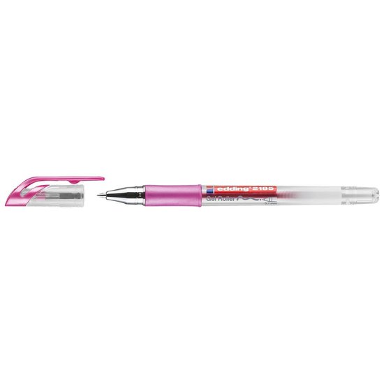 Edding Edding 2185 Gel Roller Metallic Roze