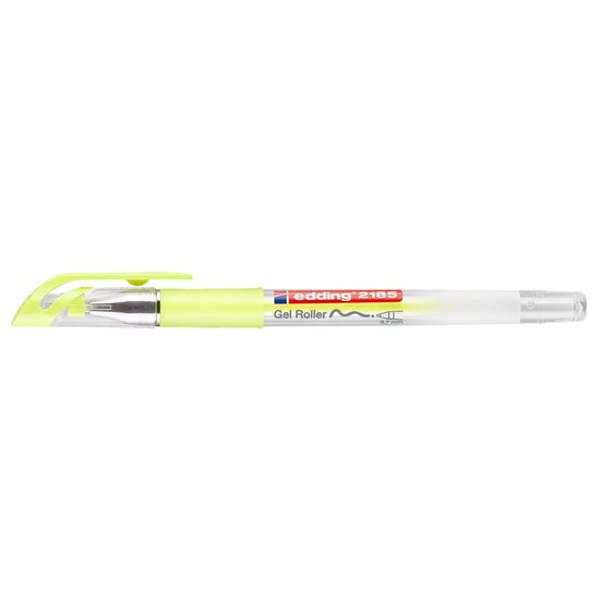 Edding Edding 2185 Gel Roller Metallic Pastel Geel