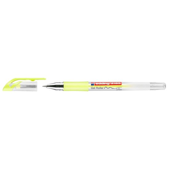 Edding Edding 2185 Gel Roller Metallic Pastel Geel