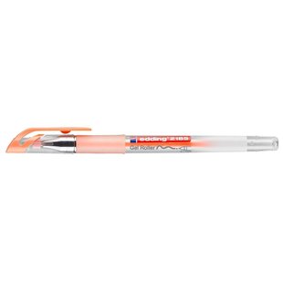 Edding 2185 Gel Roller Metallic Pastel Oranje