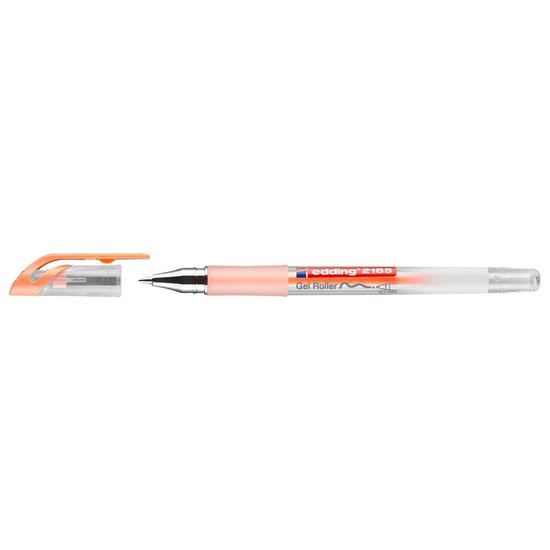 Edding Edding 2185 Gel Roller Metallic Pastel Oranje