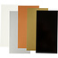 Efco Color Dekor, metallic kleuren 5 diverse vellen