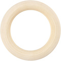 Creotime Houten Ring / Gordijnring d: 55 mm binnenmaat  40 mm 6 stuks