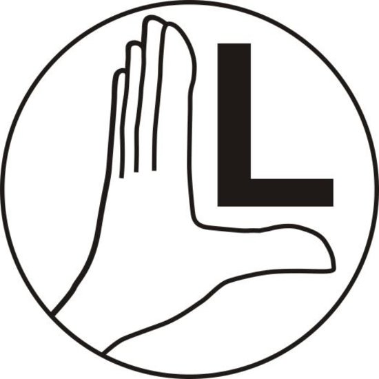 Manuscript Manuscript Calligraphy Screw-On Pen Nibs Left-Handed  Fine 0,85mm