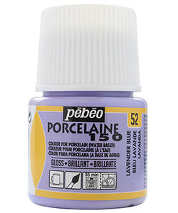 Pebeo Porcelaine 150 Porseleinverf 45ml Lavender Blue nr. 52