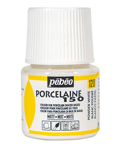 Pebeo Porcelaine 150 Porseleinverf 45ml Powder White nr. 120