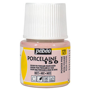 Pebeo Porcelaine 150 Porseleinverf 45ml Powder Pink nr. 121