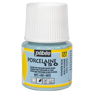 Pebeo Porcelaine 150 Porseleinverf 45ml Powder Blue nr. 122