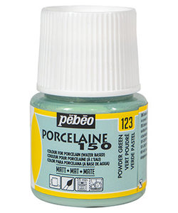 Pebeo Porcelaine 150 Porseleinverf 45ml Powder Green nr. 123