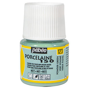 Pebeo Porcelaine 150 Porseleinverf 45ml Powder Green nr. 123