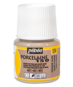 Pebeo Porcelaine 150 Porseleinverf 45ml Powder Taupe nr. 124