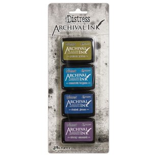 Ranger Distress Archival Mini Ink Pad Kit #2