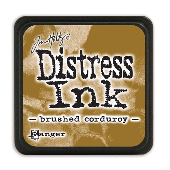 Tim Holtz Ranger Distress Ink Mini Tim Holtz Brushed Corduro