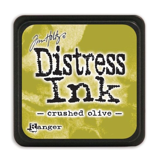 Tim Holtz Ranger Distress Ink Mini Tim Holtz Crushed Olive