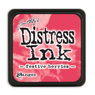 Ranger Distress Ink Mini Tim Holtz Festive Berries