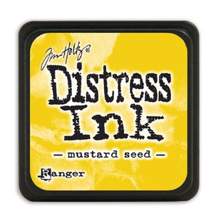 Ranger Distress Ink Mini Tim Holtz Mustard Seed