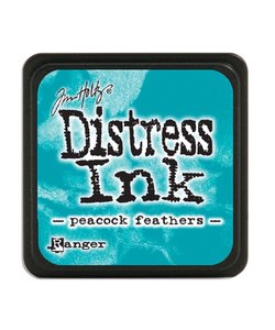 Ranger Distress Ink Mini Tim Holtz Peacock Feathers