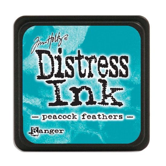 Tim Holtz Ranger Distress Ink Mini Tim Holtz Peacock Feathers