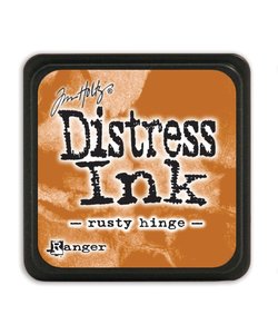 Ranger Distress Ink Mini Tim Holtz Rusty Hinge