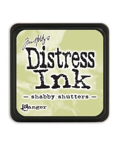 Ranger Distress Ink Mini Tim Holtz Shabby Shutters