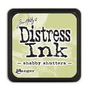 Ranger Distress Ink Mini Tim Holtz Shabby Shutters