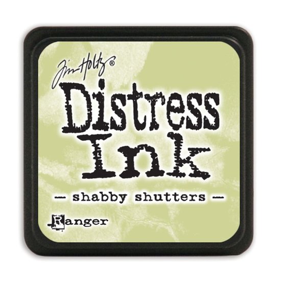 Tim Holtz Ranger Distress Ink Mini Tim Holtz Shabby Shutters