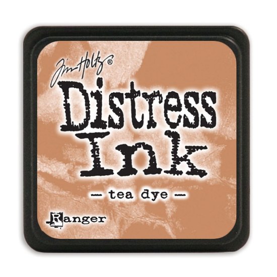 Tim Holtz Ranger Distress Ink Mini Tim Holtz Tea Dye