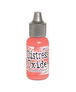 Ranger Tim Holtz Distress Oxide Re-Inker 14ml Abandoned Coral