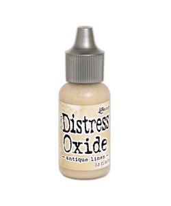 Ranger Tim Holtz Distress Oxide Re-Inker 14ml Antique Linen