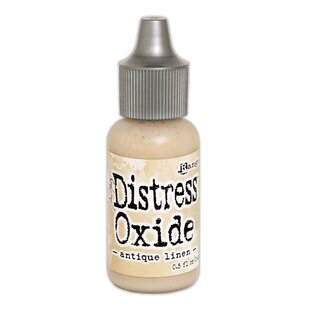 Ranger Tim Holtz Distress Oxide Re-Inker 14ml Antique Linen