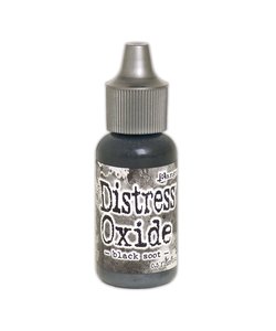 Ranger Tim Holtz Distress Oxide Re-Inker 14ml Black Sooth