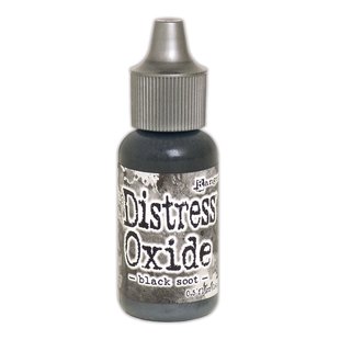 Ranger Tim Holtz Distress Oxide Re-Inker 14ml Black Sooth