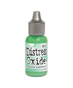 Ranger Tim Holtz Distress Oxide Re-Inker 14ml Cracked Pistachio