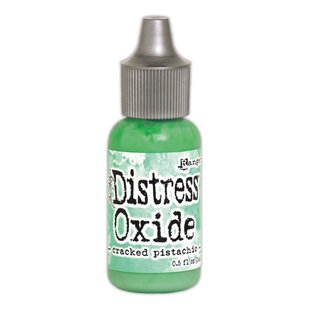 Ranger Tim Holtz Distress Oxide Re-Inker 14ml Cracked Pistachio