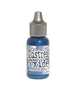 Ranger Tim Holtz Distress Oxide Re-Inker 14ml Faded Jeans