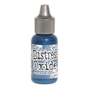 Ranger Tim Holtz Distress Oxide Re-Inker 14ml Faded Jeans