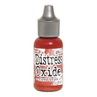 Ranger Tim Holtz Distress Oxide Re-Inker 14ml Fired Brick