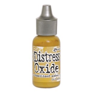 Ranger Tim Holtz Distress Oxide Re-Inker 14ml Fossilized Amber