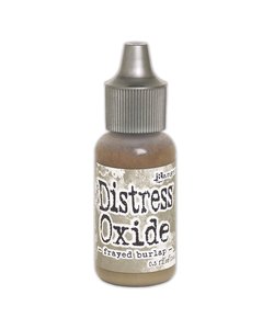 Ranger Tim Holtz Distress Oxide Re-Inker 14ml Frayed Burlap