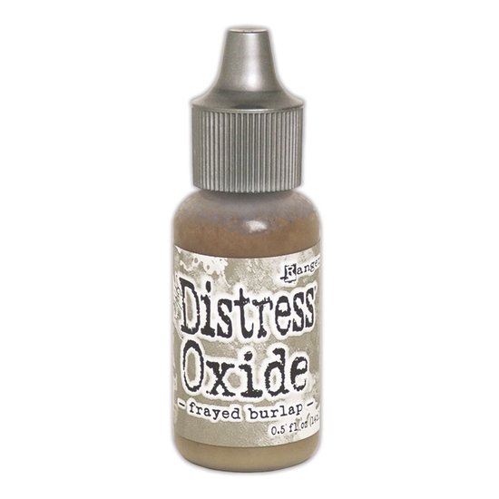 Tim Holtz Ranger Tim Holtz Distress Oxide Re-Inker 14ml Frayed Burlap