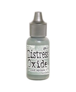 Ranger Tim Holtz Distress Oxide Re-Inker 14ml Iced Spruce