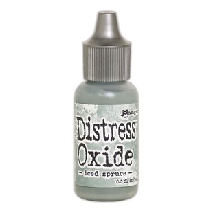 Ranger Tim Holtz Distress Oxide Re-Inker 14ml Iced Spruce