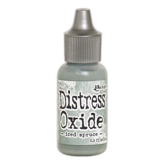 Tim Holtz Ranger Tim Holtz Distress Oxide Re-Inker 14ml Iced Spruce