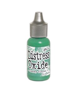 Ranger Tim Holtz Distress Oxide Re-Inker 14ml Lucky Clover