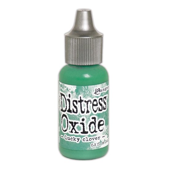 Tim Holtz Ranger Tim Holtz Distress Oxide Re-Inker 14ml Lucky Clover