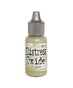 Ranger Tim Holtz Distress Oxide Re-Inker 14ml Old Paper