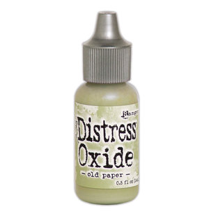 Ranger Tim Holtz Distress Oxide Re-Inker 14ml Old Paper