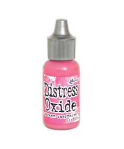 Ranger Tim Holtz Distress Oxide Re-Inker 14ml Picked Raspberry