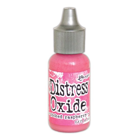 Tim Holtz Ranger Tim Holtz Distress Oxide Re-Inker 14ml Picked Raspberry