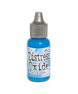 Ranger Tim Holtz Distress Oxide Re-Inker 14ml Salty Ocean